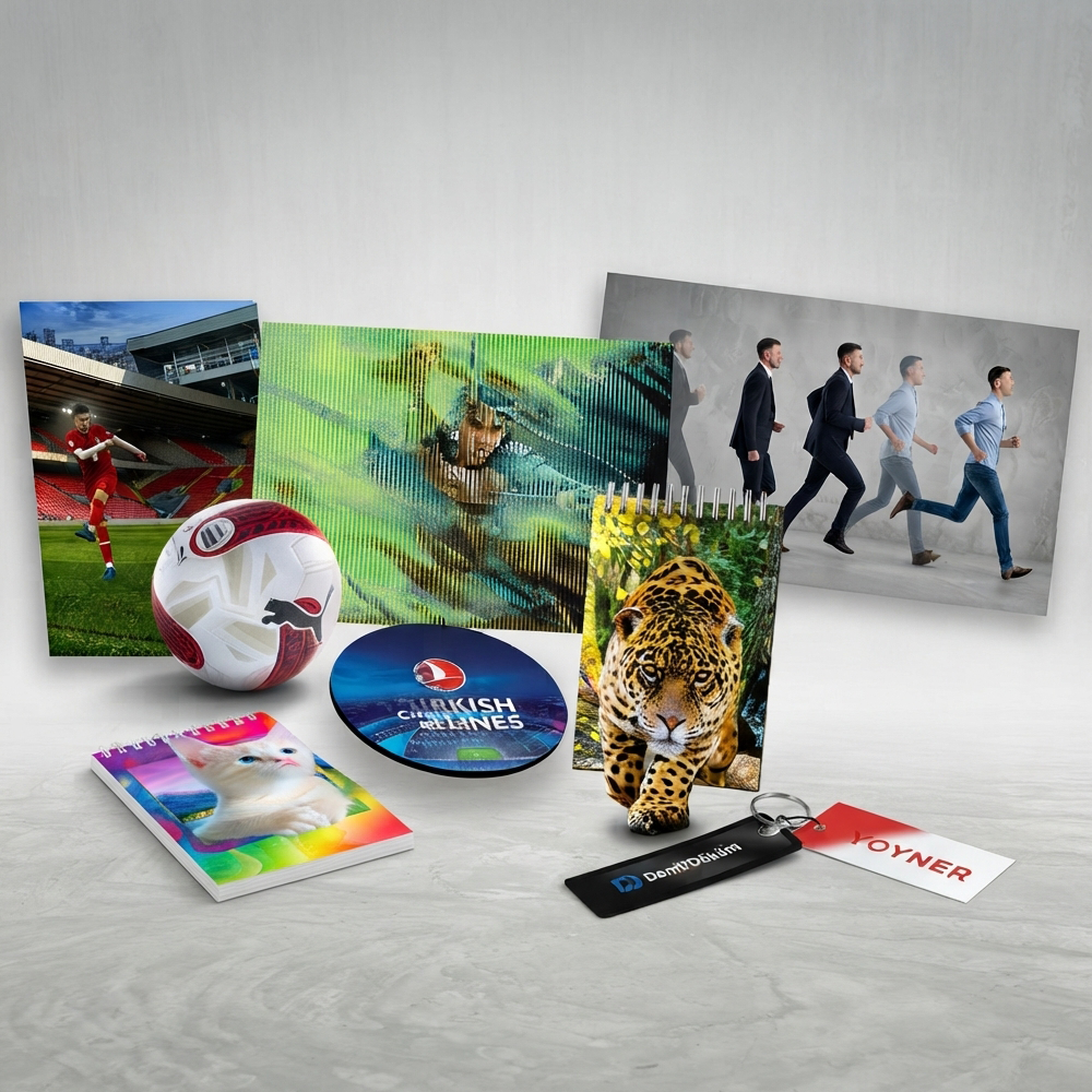 Lenticular Ürünleri