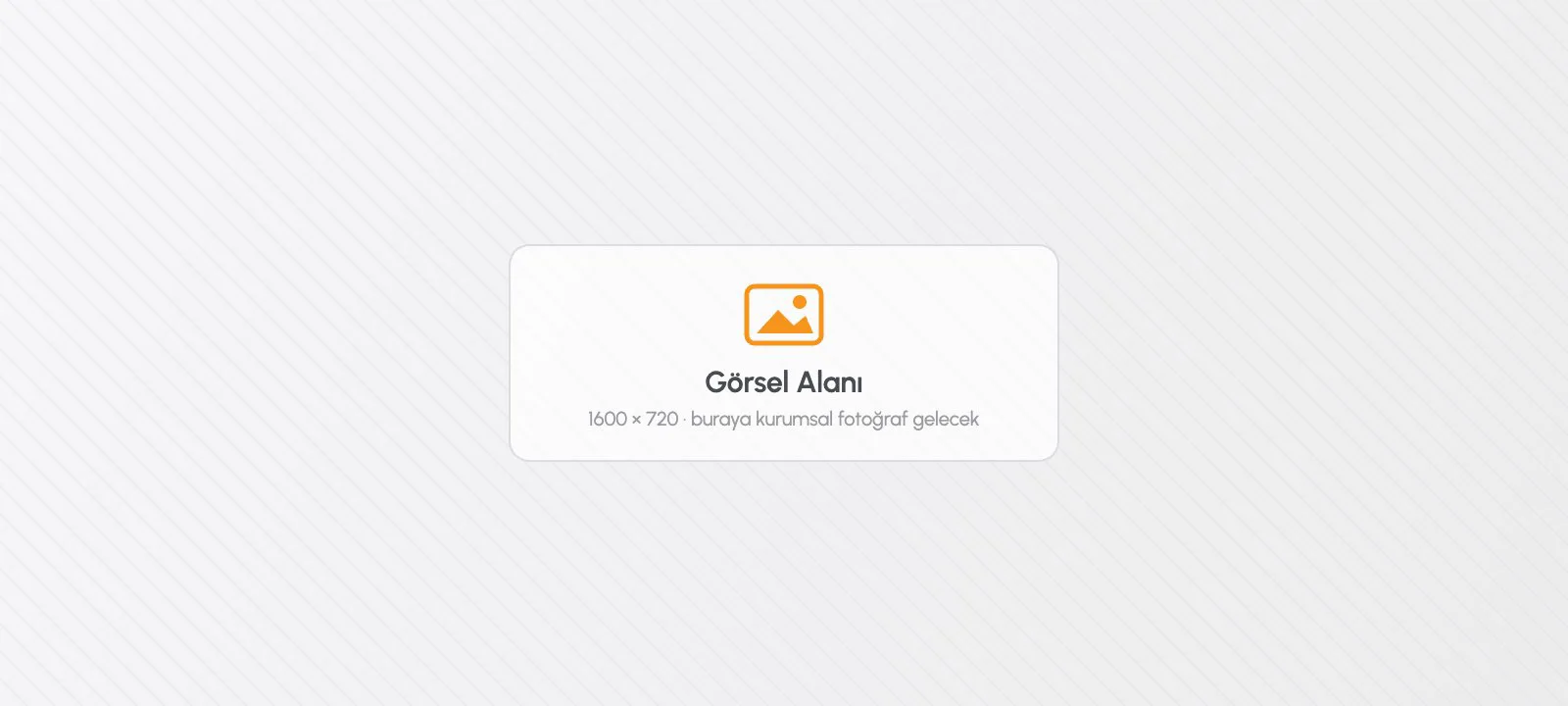 Unilens kurumsal görsel alanı