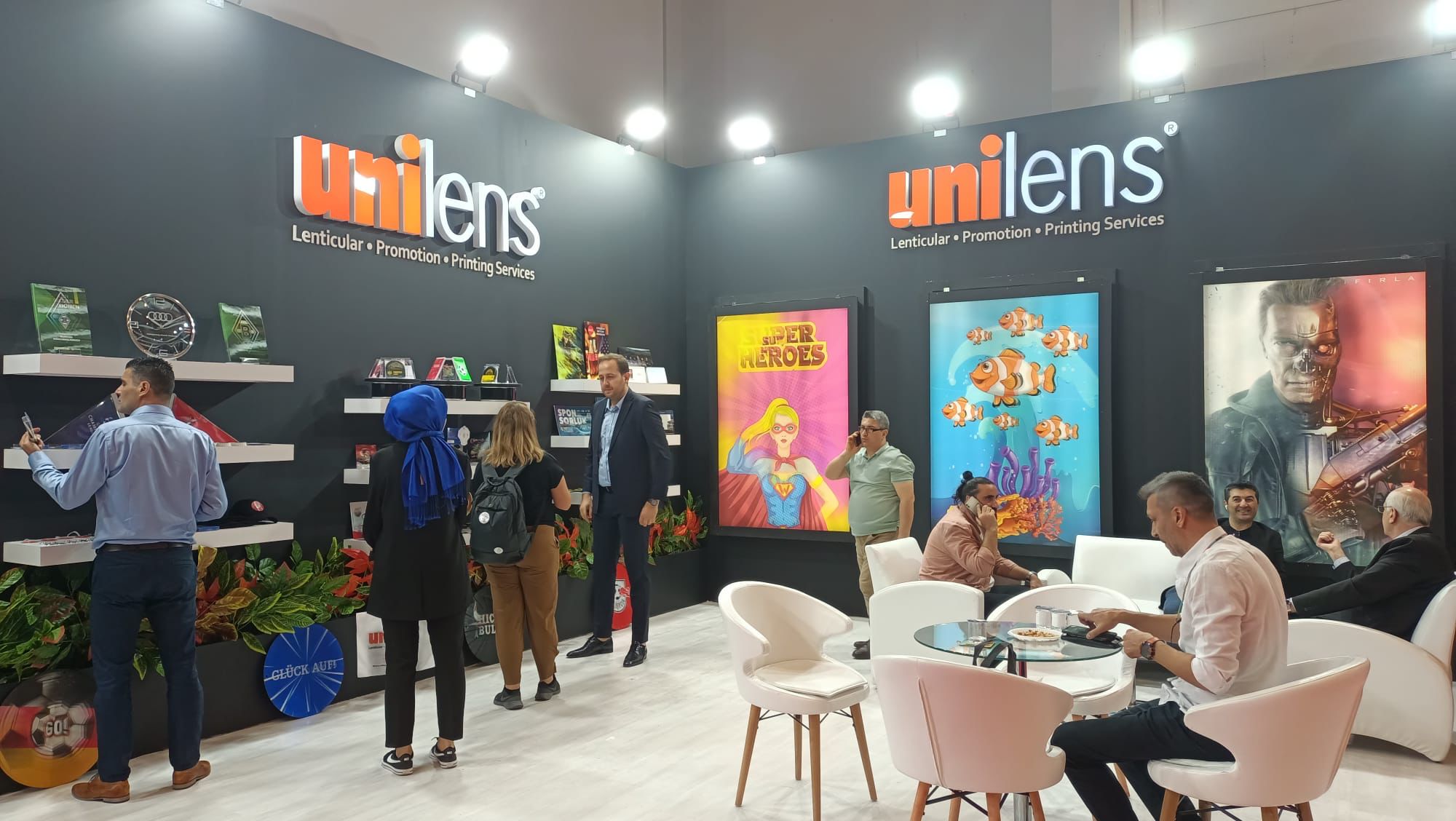 Unilens Ajans fair visual 2