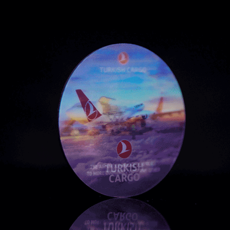 Lenticular Bardak Altı