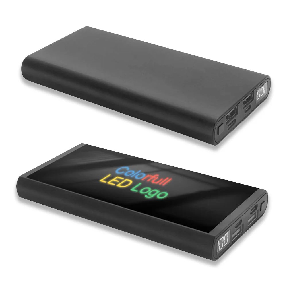 Renkli Işıklı Logo Magsafe 10000 mAh