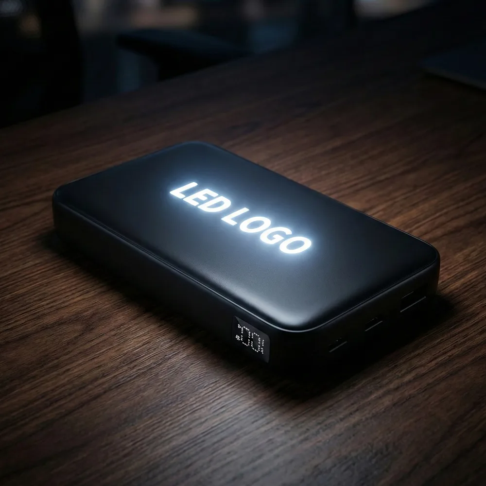 Işıklı Logo Hızlı Wireless Şarj Magsafe 10000 mAh