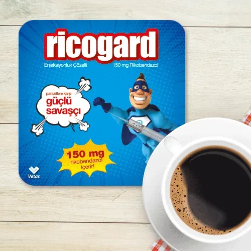 Lenticular Bardak Altlığı