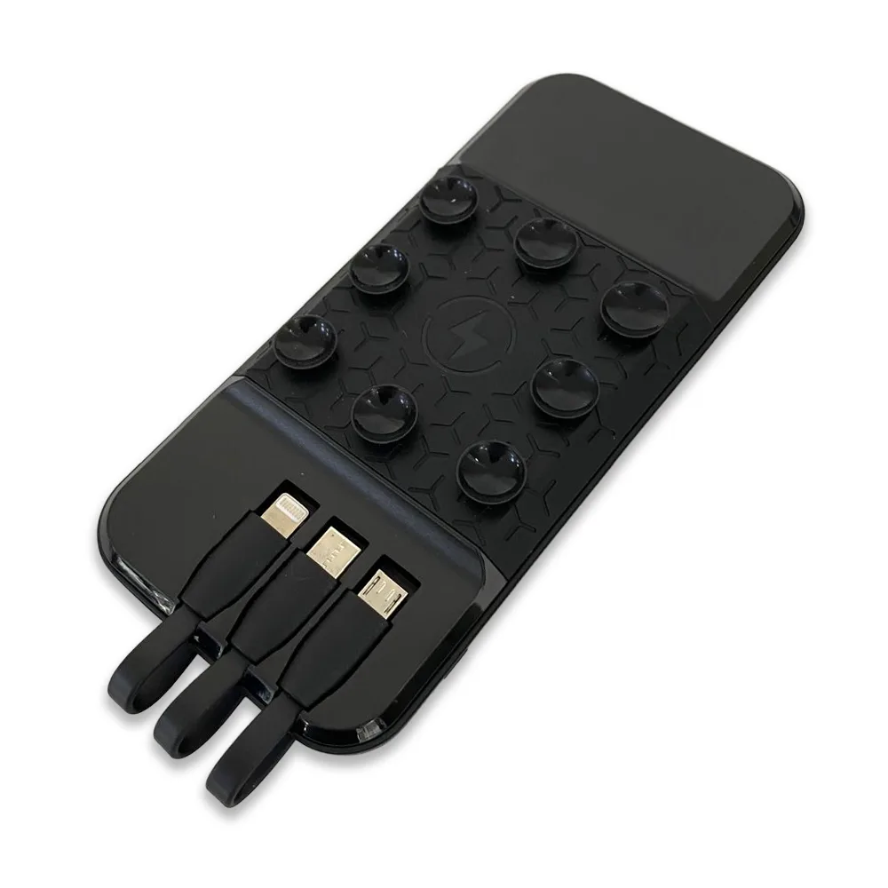 Işıklı Logo Wireless Powerbank 10000 mAh