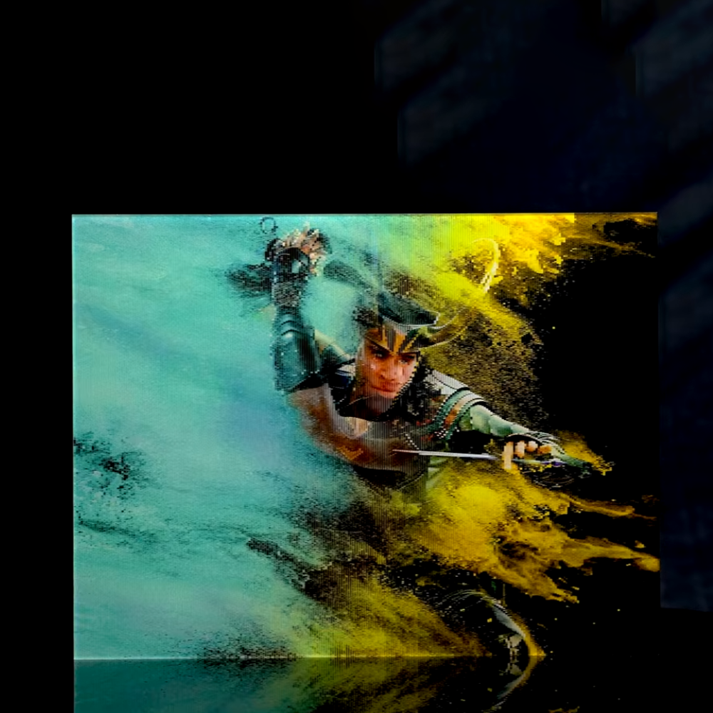 Lenticular Poster