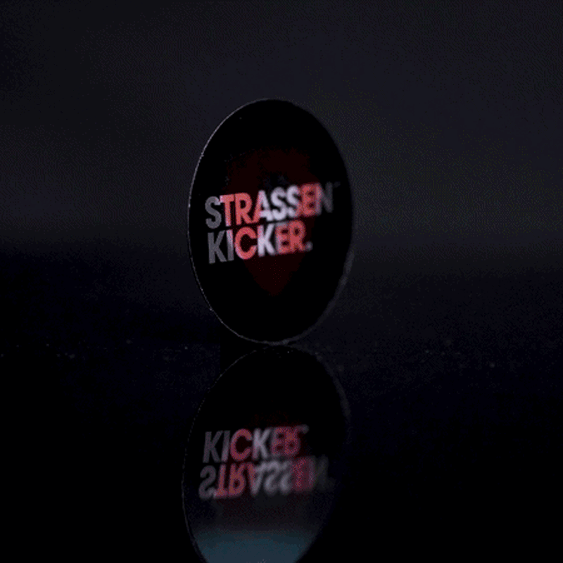 Lenticular Sticker