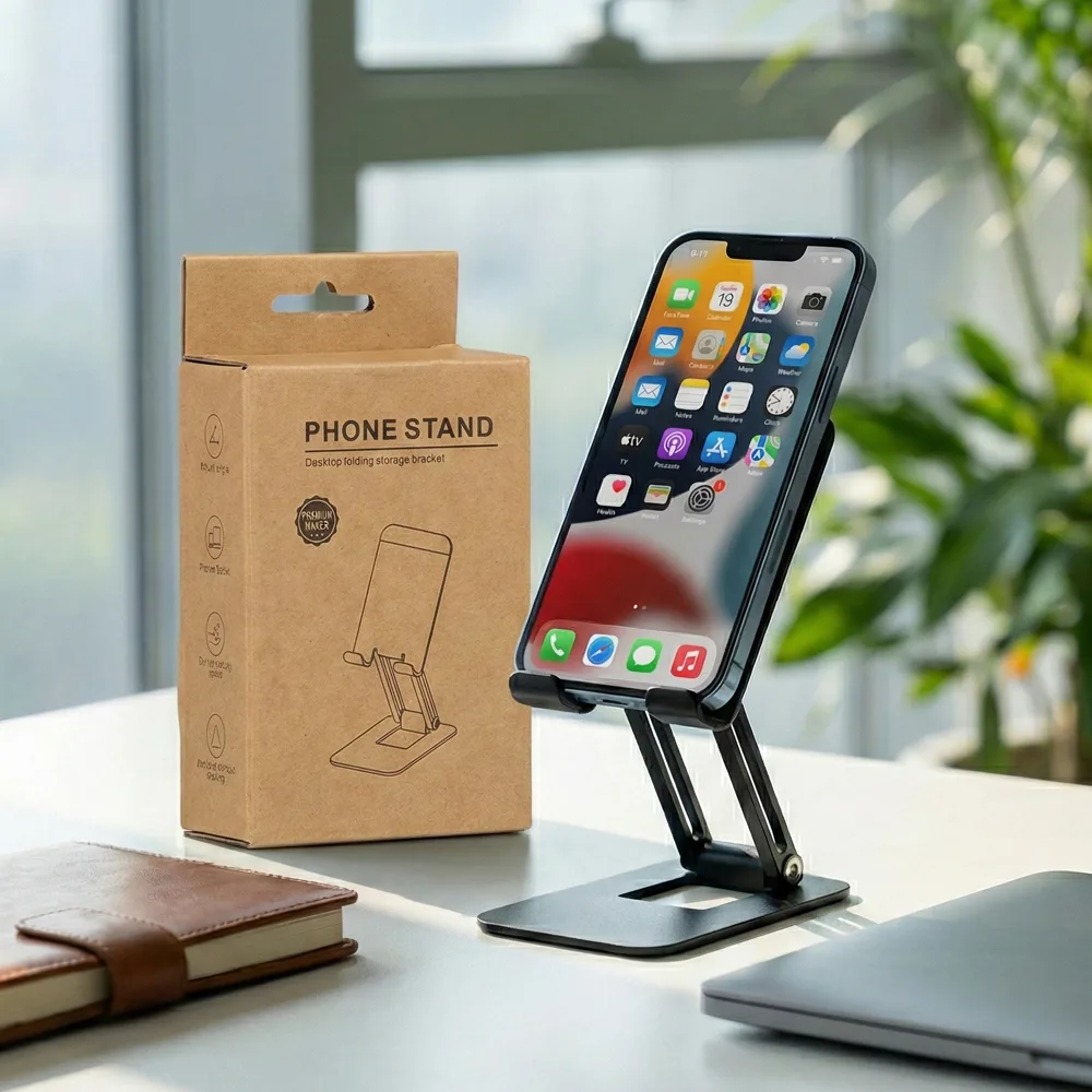 Metal Telefon Tutucu