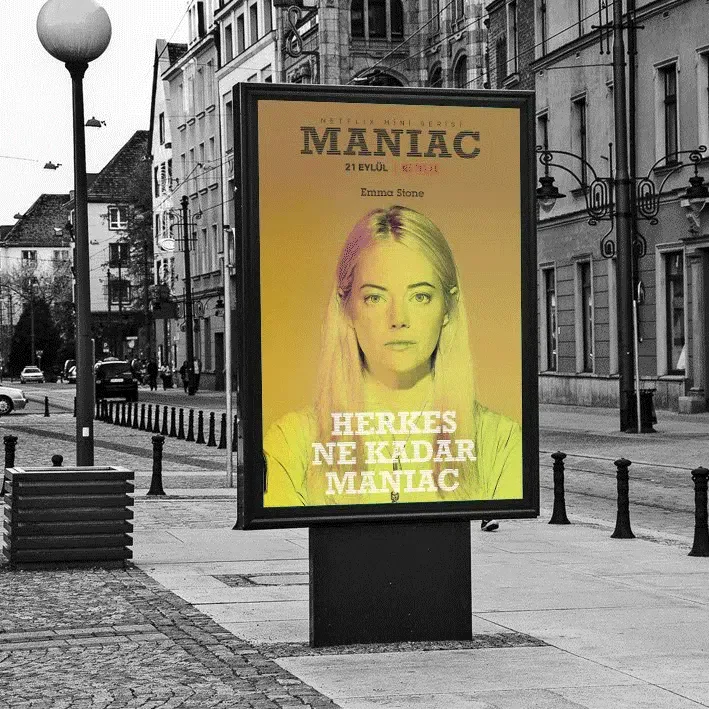 Lenticular XXL Poster