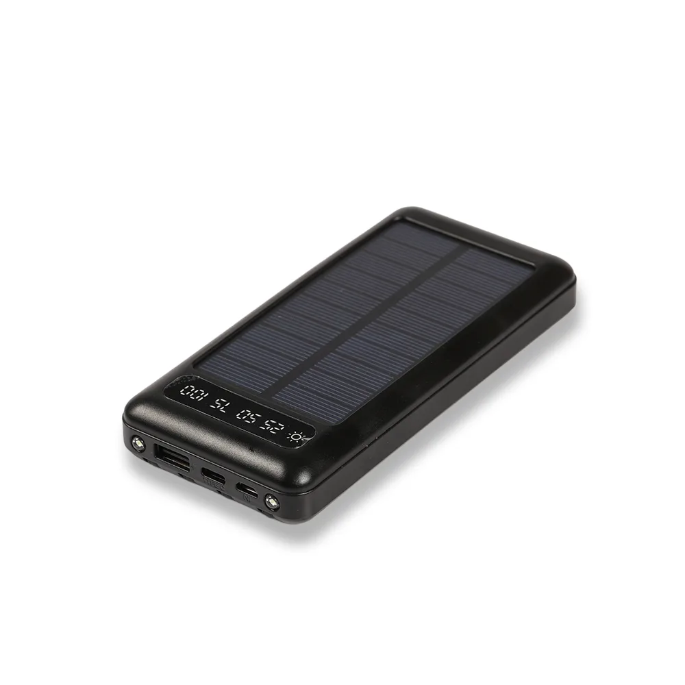 Güneş Enerjili Powerbank 10000 mAh