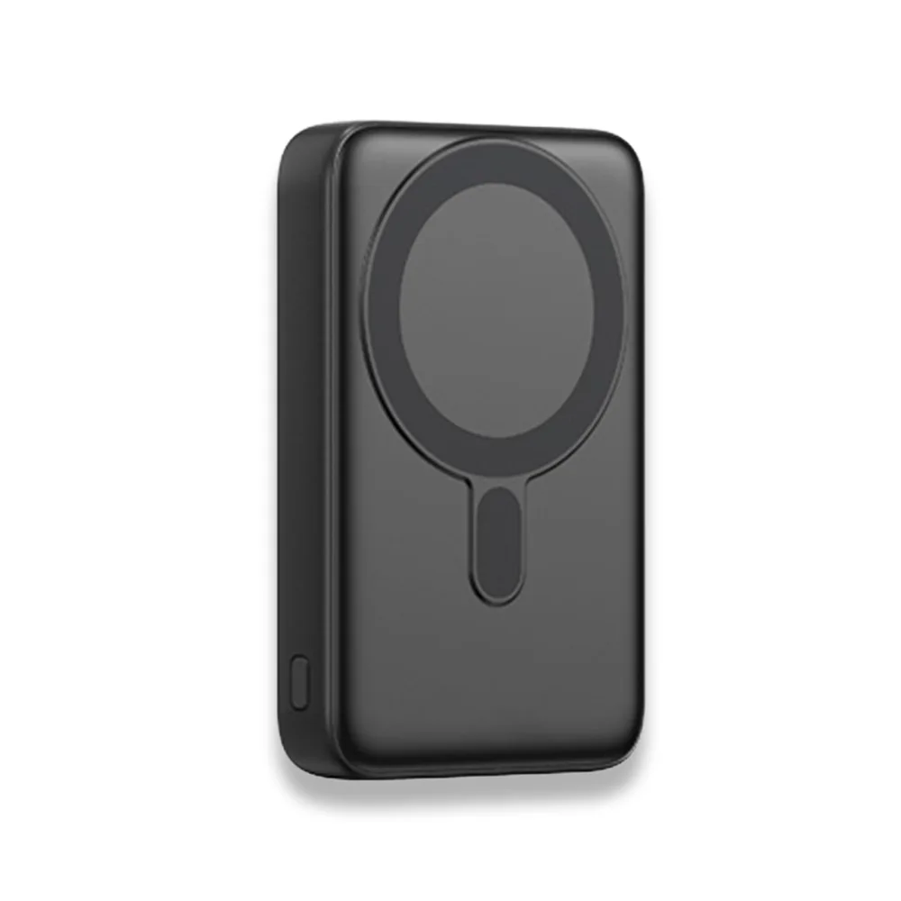 Işıklı Logo Hızlı Wireless Şarj Magsafe 10000 mAh