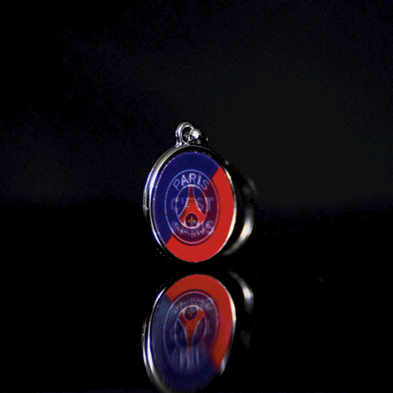 Lenticular Metal Anahtarlık