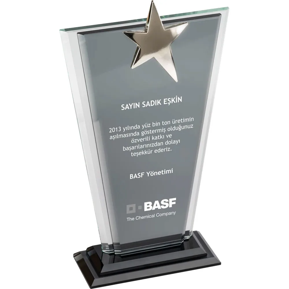 Kristal Plaket