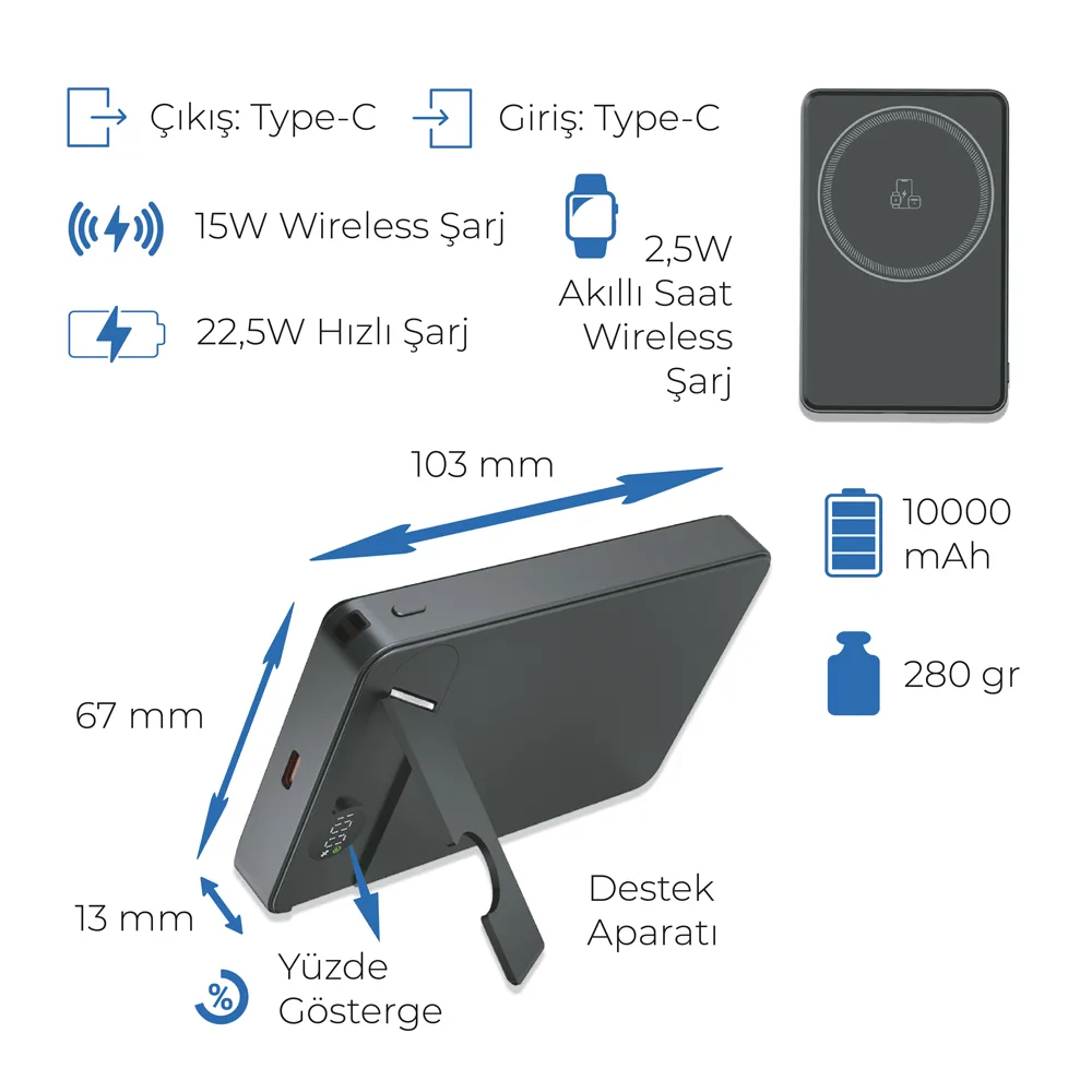 Magsafe Powerbank 10000 mAh