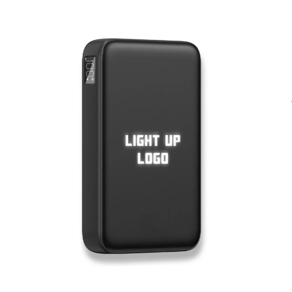 Işıklı Logo Hızlı Wireless Şarj Magsafe 10000 mAh