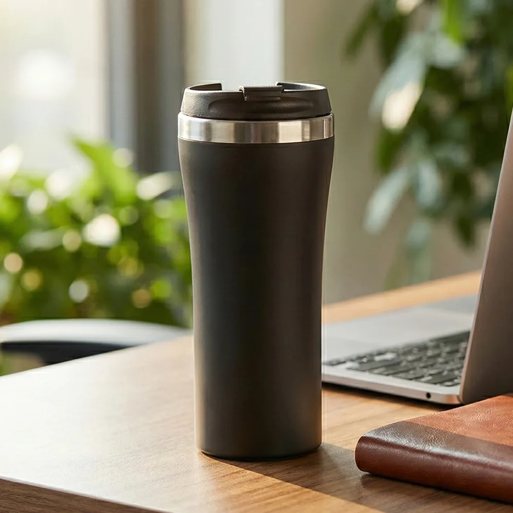 Termos Tipi Çelik Bardak 450 ml