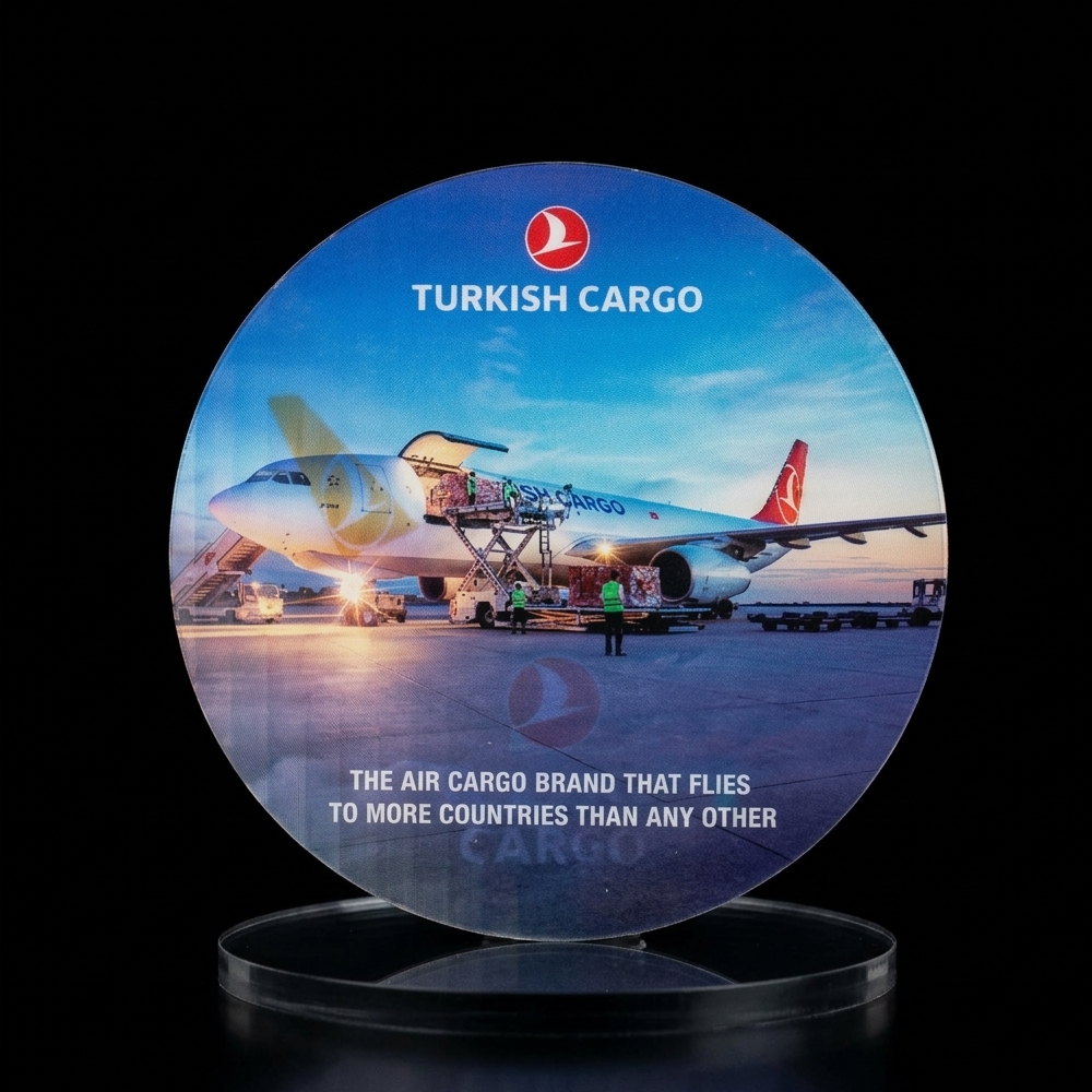 Lenticular Bardak Altı