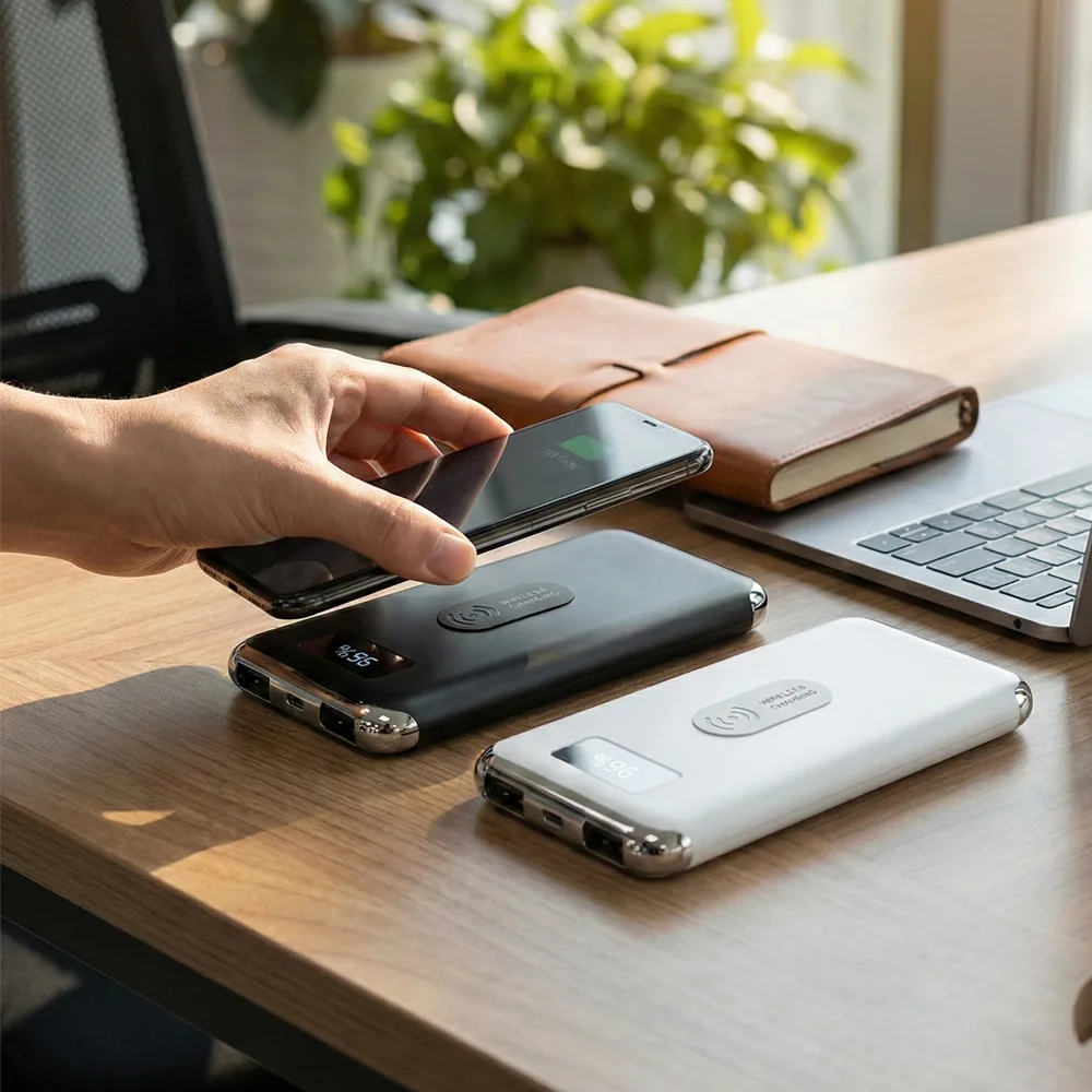 Wireless Powerbank 10000 mAh