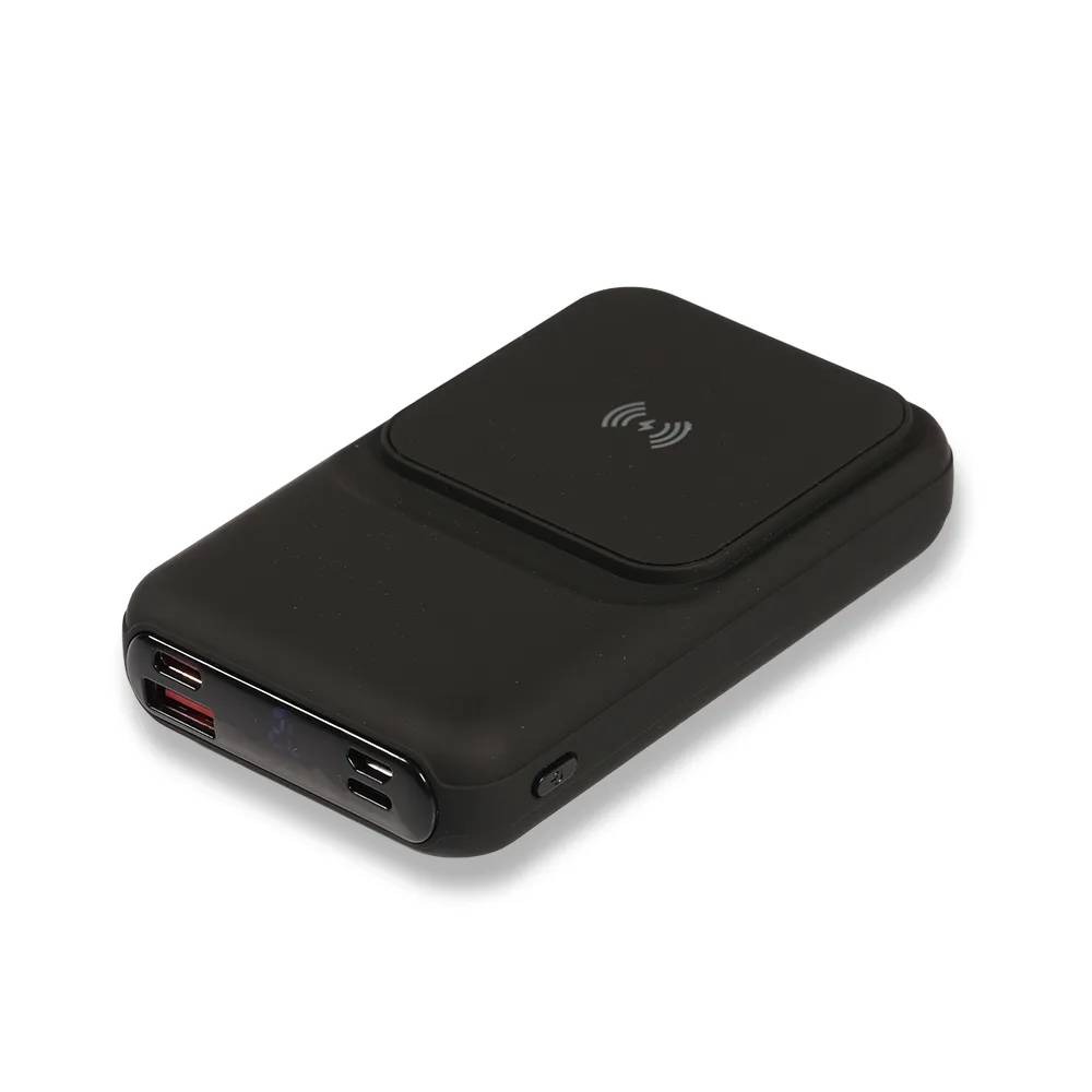 Işıklı Logo Hızlı Wireless Şarj Magsafe 10000 mAh
