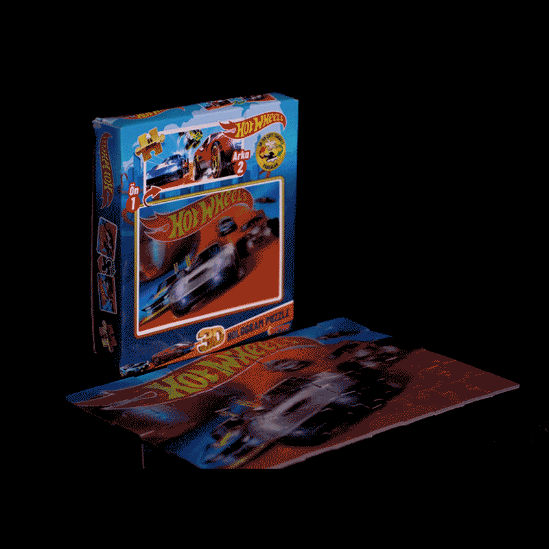 Lenticular Puzzle