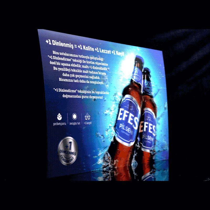 Lenticular Billboard