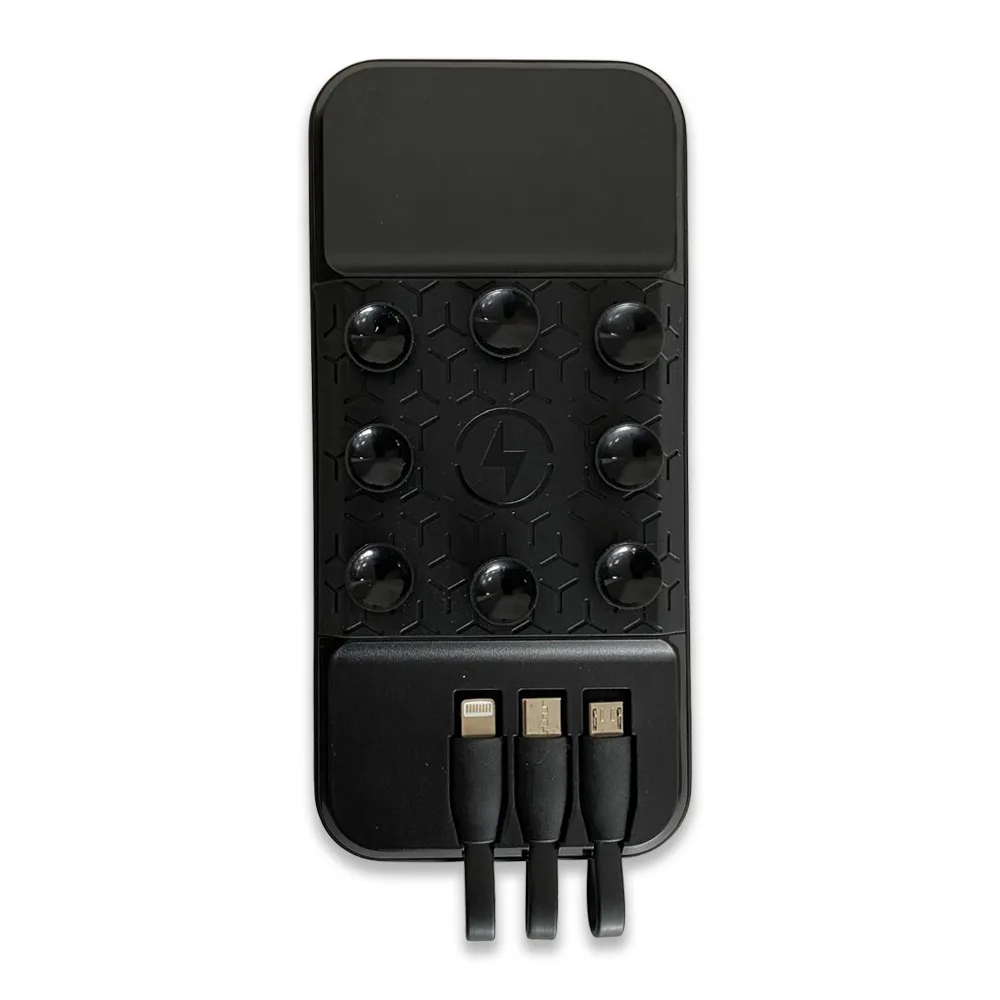 Işıklı Logo Wireless Powerbank 10000 mAh
