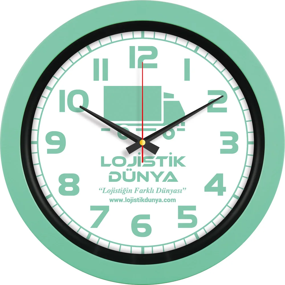 Plastik Duvar Saati