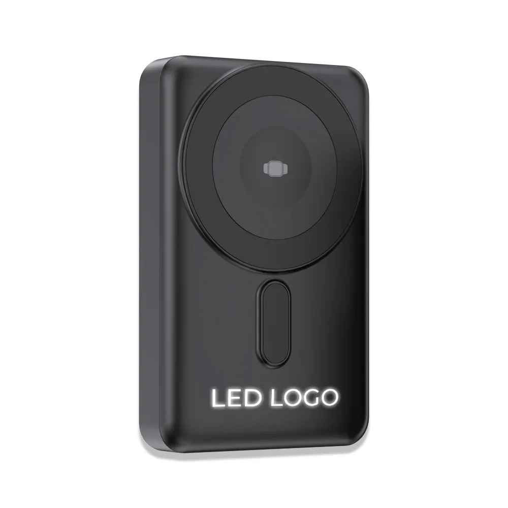 Işıklı Logo Magsafe 10000 mAh