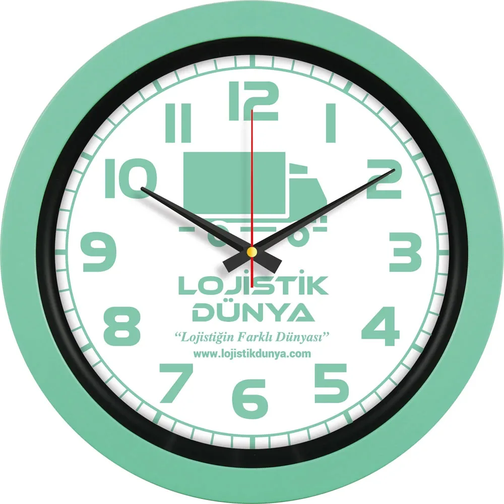 Plastik Duvar Saati