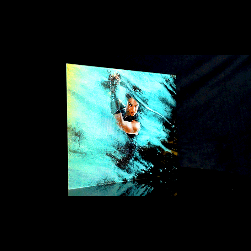 Lenticular Poster