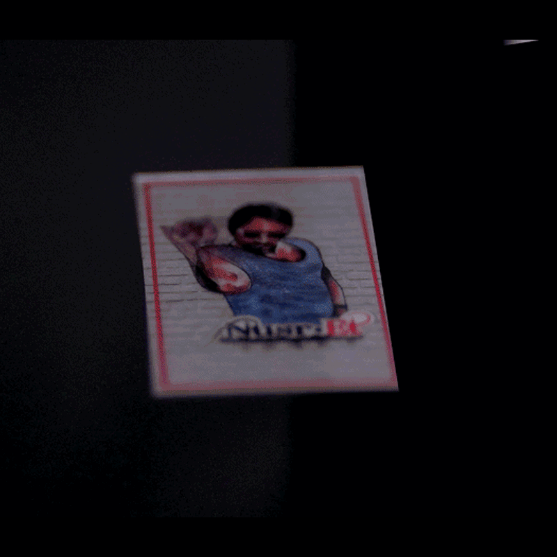Lenticular Kartvizit