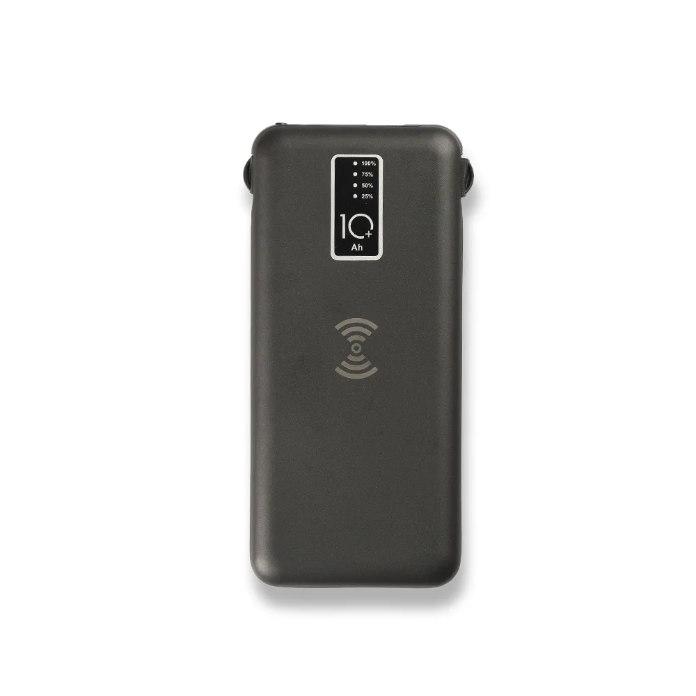 Dahili Kablolu Wireless Powerbank 10000 mAh