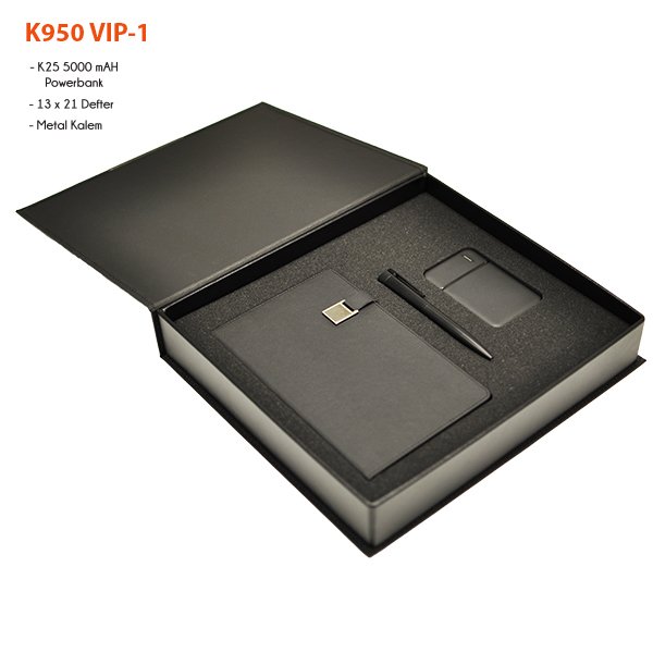  VİP SET K950-1 (K25 5000 MAH POWERBANK)