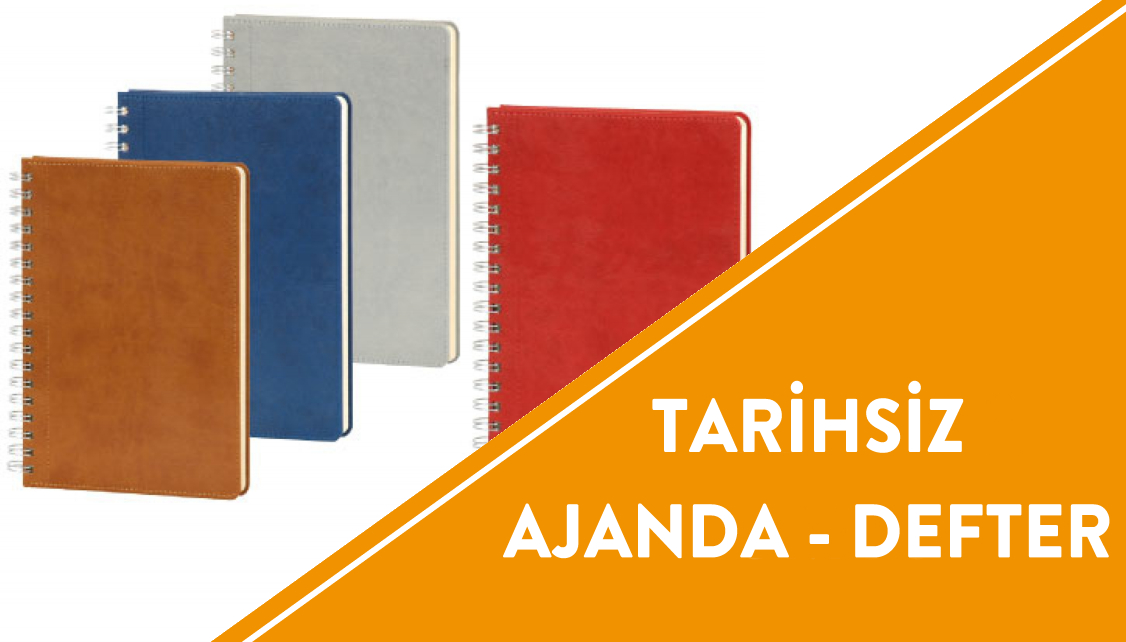 Tarihsiz Ajanda-Defter