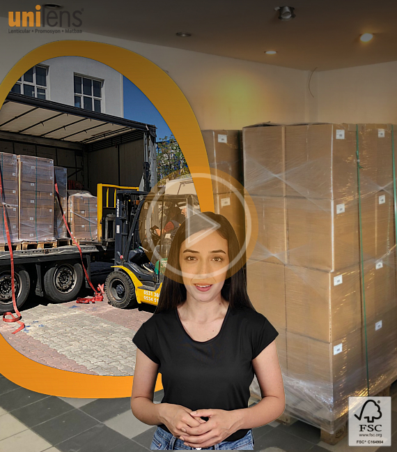 Unilens Lenticular Tanıtım Videosu